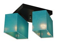 Deckenlampe JLS22TUD TÜRKIS  - 2