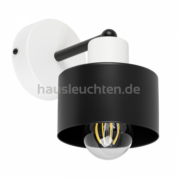 Weiße Wandlampe aus Metall WAND-OST1010WE Wandleuchte