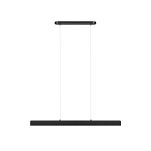 Dimmbare LED Hängeleuchte WI76LED-3K-SCHWARZ Pendelleuchte Höhenverstellbar Esstischlampe Hängelampe Pendellampe - 4