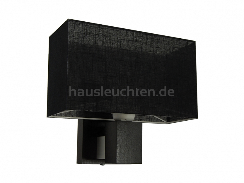 Wandlampe Schwarz