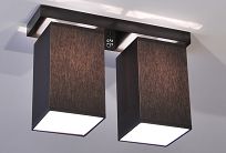 Deckenlampe CLS212D DUNKEL BRAUN  - 2