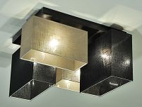 Deckenlampe JLS446SCD GRAU SCHWARZ  - 2