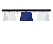 Deckenlampe DIA32WEBLD Deckenleuchte Weiß Blau - 2