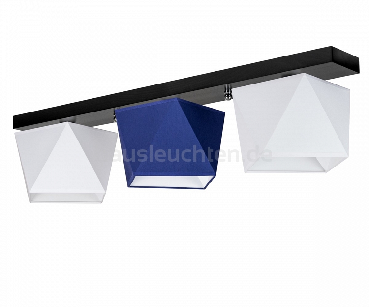 Deckenlampe DIA32WEBLD Deckenleuchte Weiß Blau