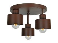 Braune Deckenlampe OST3030BR Deckenleuchte 3-flammig - 2