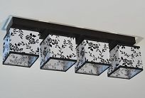 Blumen Deckenlampe LLS453D - 3