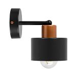 Schwarze Wandlampe aus Metall WAND-OST1010MO Wandleuchte - 3