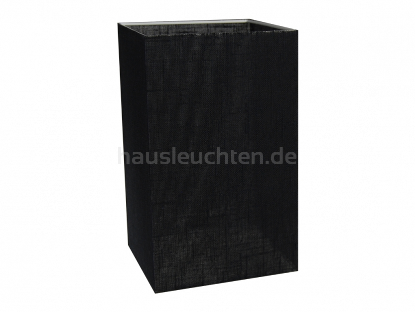 Lampenschirm Schwarz 12x12x20H