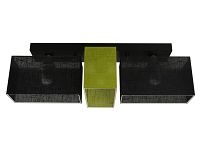 Deckenlampe JLS31SC7D SCHWARZ HELLGRÜN  - 3
