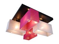 Deckenlampe JLS45WEFUD WEIß  FUCHSIE  - 2