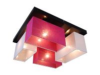 Deckenlampe JLS45WEFUD WEIß  FUCHSIE  - 4
