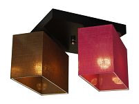 Deckenlampe JLS22BRFUD BRAUN FUCHSIE  - 2