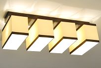 Deckenlampe JLS420Ds ECRU  - 2