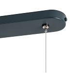 Dimmbare LED Hängeleuchte WI76LED-3K-ANTHRAZIT Pendelleuchte Höhenverstellbar Esstischlampe Hängelampe Pendellampe - 5