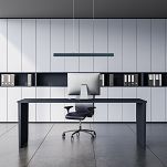 Dimmbare LED Hängeleuchte WI76LED-3K-ANTHRAZIT Pendelleuchte Höhenverstellbar Esstischlampe Hängelampe Pendellampe - 6