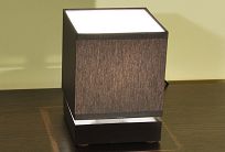 Tischlampe LLN12D DUNKEL BRAUN  - 2