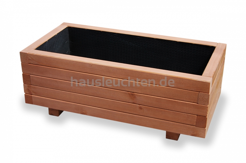 Pflanzkasten NUSS Pflanzkübel aus Holz AB80KAN4030NU 80 x 40 x 30 cm 80KAN4030NU