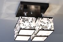 Deckenlampe LLS413DPR BLUMEN  - 3