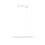 Dimmbare LED weiße Hängeleuchte Eschenholz LED60KB-3K-WEIß Pendelleuchte Höhenverstellbar Esstischlampe Hängelampe Pendellampe - 4