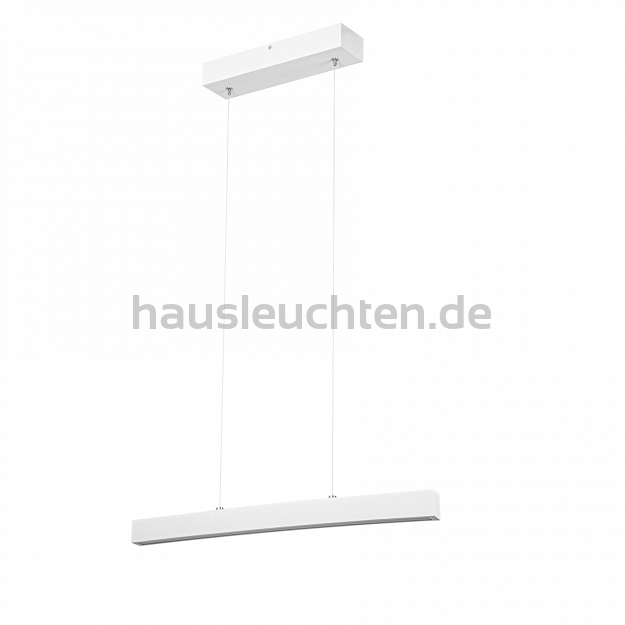 Dimmbare LED weiße Hängeleuchte Eschenholz LED60KB-3K-WEIß Pendelleuchte Höhenverstellbar Esstischlampe Hängelampe Pendellampe