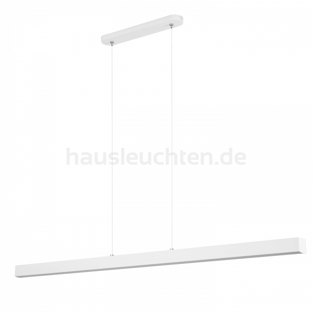 Dimmbare LED Hängeleuchte WI116LED-3K-WEIß Pendelleuchte Höhenverstellbar Esstischlampe Hängelampe Pendellampe