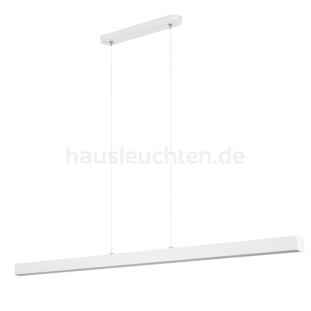 Dimmbare LED Hängeleuchte WI116LED-3K-WEIß Pendelleuchte Höhenverstellbar Esstischlampe Hängelampe Pendellampe