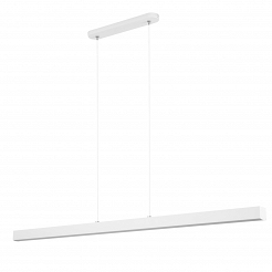 Dimmbare LED Hängeleuchte WI116LED-3K-WEIß Pendelleuchte Höhenverstellbar Esstischlampe Hängelampe Pendellampe