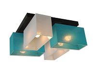 Deckenlampe JLS41WETUD WEIß  TÜRKIS  - 2