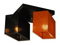Deckenlampe JLS22SCORD SCHWARZ ORANGE  - 2