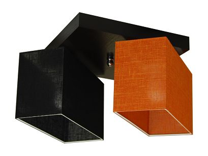 Deckenlampe JLS22SCORD SCHWARZ ORANGE 