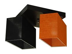 Deckenlampe JLS22SCORD SCHWARZ ORANGE 