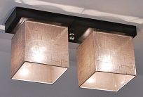 Deckenlampe LLS216D GRAU  - 2