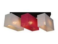 Deckenlampe JLS31WEFUD WEIß  FUCHSIE  - 2