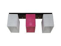 Deckenlampe JLS31WEFUD WEIß  FUCHSIE  - 4