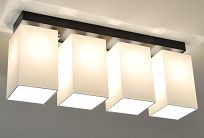 Deckenlampe CLS421D WEIß  - 2