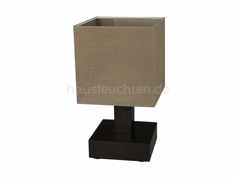 Tischlampe Grau