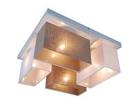 Deckenlampe JLS45WE6D-WEIß WEIß  GRAU  - 4