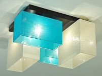 Deckenlampe JLS44TUECD TÜRKIS ECRU  - 2