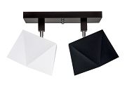 Deckenstrahler Deckenlampe DIA21WESCDPR Deckenleuchte Weiß Schwarz - 2