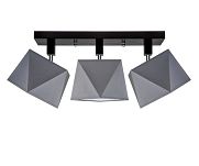 Deckenstrahler Deckenlampe DIA31GRGRDPR Deckenleuchte Grau - 2