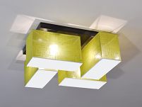 Deckenlampe Deckenleuchte mit Blenden BLEJLS417D HELLGRÜN  - 2