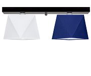 Deckenlampe DIA23WEBLD Deckenleuchte Weiß Blau - 2