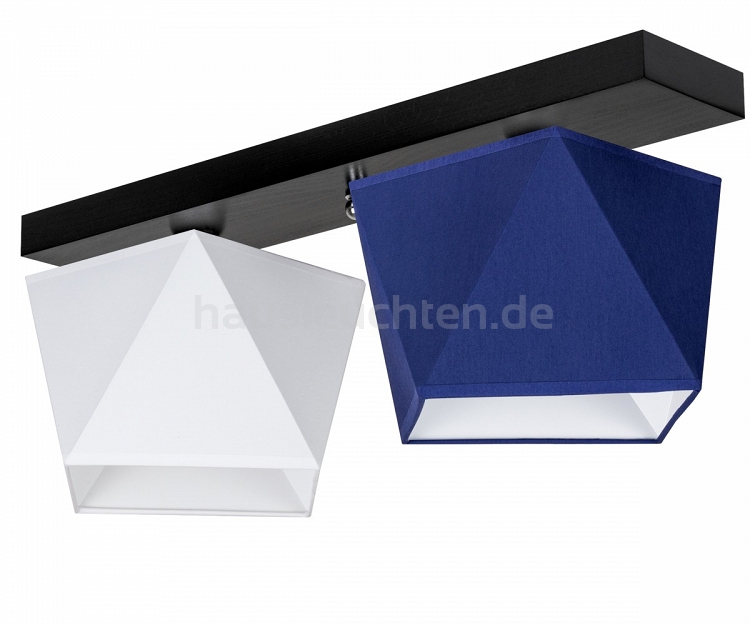 Deckenlampe DIA23WEBLD Deckenleuchte Weiß Blau