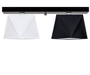 Deckenlampe DIA23WESCD Deckenleuchte Weiß Schwarz - 2