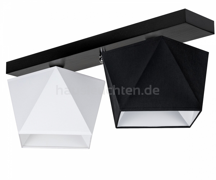 Deckenlampe DIA23WESCD Deckenleuchte Weiß Schwarz