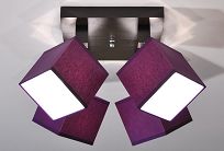 Deckenlampe LLS419DPR VIOLETT  - 2