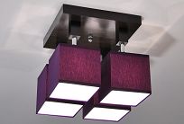 Deckenlampe LLS419DPR VIOLETT  - 3