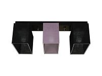 Deckenlampe JLS31SCLID SCHWARZ LILA  - 4