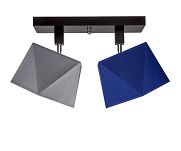 Deckenstrahler Deckenlampe DIA21GRBLDPR Deckenleuchte Grau Blau - 2