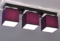 Deckenlampe LLS319D VIOLETT  - 2